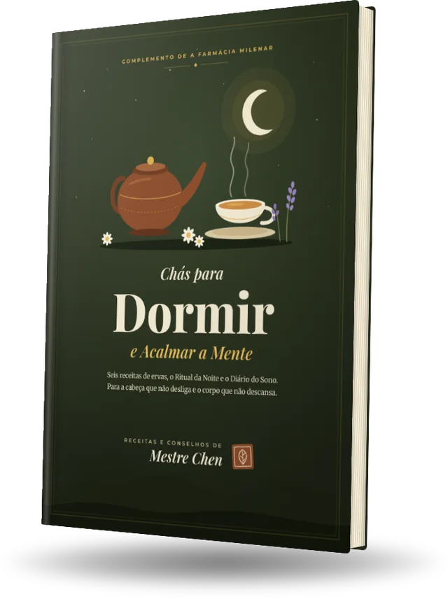 Chás para Dormir e Acalmar a Mente